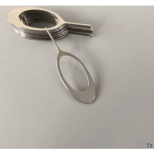 1000 Pcs Sim Card Tray Eject Needle Tool Pin Long Slim Ejector Pin for Oppo Smart Phone