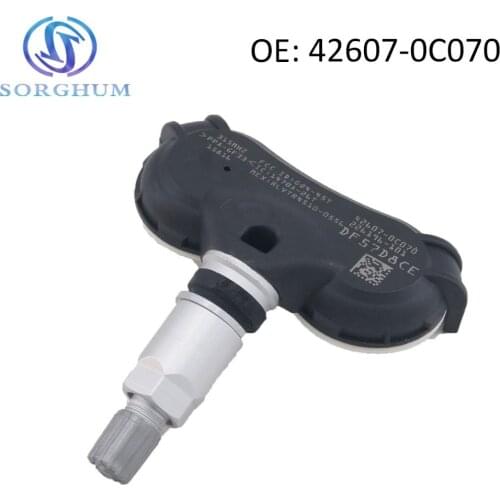 42607-0C070 Tire Pressure Monitor Sensor For Toyota Sienna Sequoia Tundra 2006-2017 315MHz 42607-0C080
