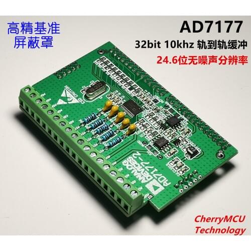 AD7177 AD7177 Module 32 Bit A-D-C Thermocouple Load Cell Strain RTD PT100