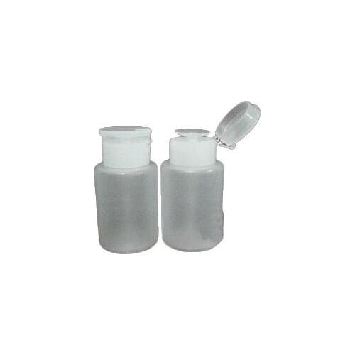 Promotion: Capacity 170ml emptry art nail cleaner bottle. art nail washer container