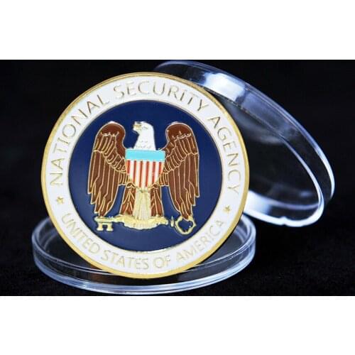 American Glory Commemorative Coin Army Fan Security Coin Angel Saint Michel Coin Eagle Collection Souvenir Art Gift