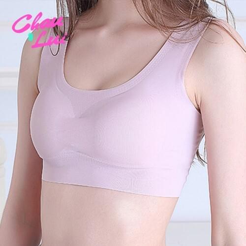 Push Up Gather Bralette Seamless Bra Sexy Women Bras Wire Free Soutien Gorge Femme Comfort Underwear Solid Color Vest Brassiere