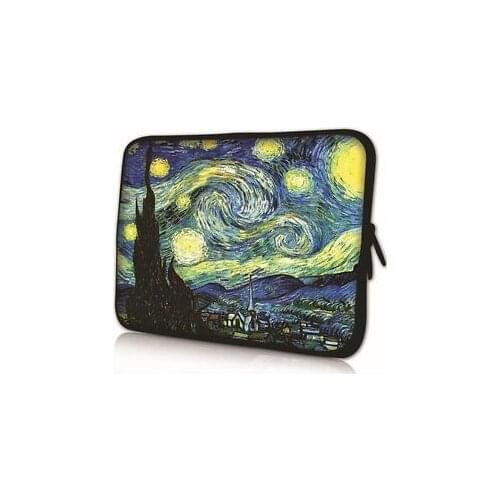 Starry Sky Laptop Bag 12",13",14",15",15.6"17" Shockproof Lady Man Sleeve Case For MacBook Air Pro 13.3 Handbag Dropship