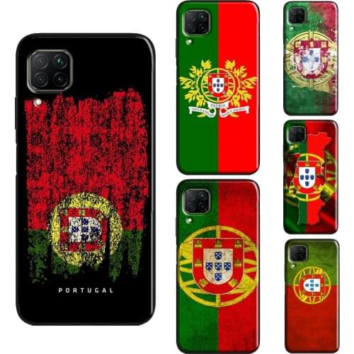 Portugal Flag Case For Huawei P Smart 2019 2021 Nova 5T P20 P40 P30 Pro Mate 20 Lite Honor 10i 8X 9X 8A
