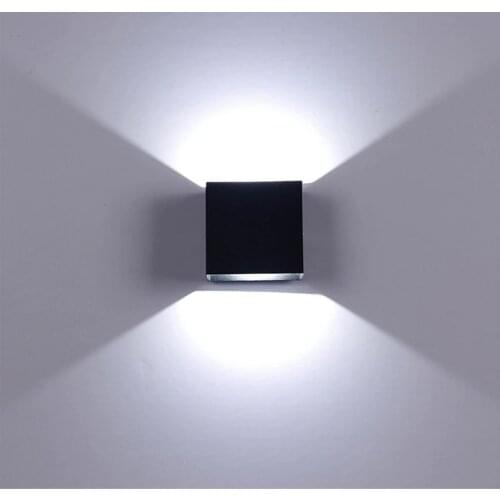Cube COB LED Indoor Lighting Wall Lamp Modern Home Lighting Decoration Sconce Aluminum Lamp 6W 85-265V For Bath Corridor