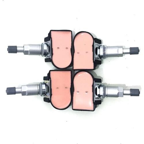4 Pcs TPMS Tire Pressure Sensors 433MHZ OE#40700-0435R 407003743R For Renault Megane For Laguna Fluence For Latitude 407000435R