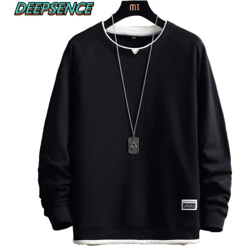 Мужские удлиненные толстовки DEEPSENCE China At AliExpress