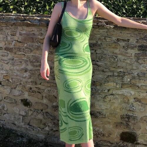 DemonGirl Green Summer Dresses
