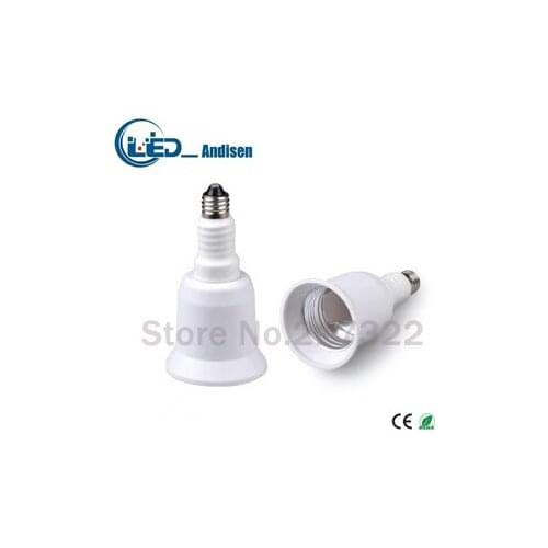 E11 TO E26 adapter Conversion socket High quality material fireproof material E26 socket adapter Lamp holder