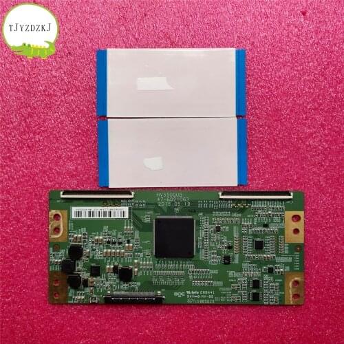 Good test working original for 55 inch TV Logic board 47-6021063 HV550QUB-N81 E88441 C550U15-E2-B T-CON BOARD