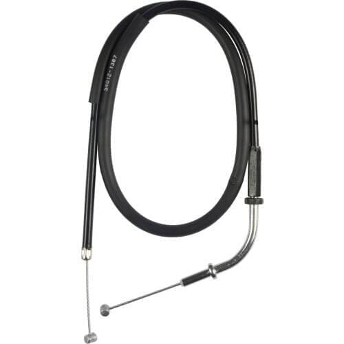 MotoMaster 54012-1387 Throttle Cable B (CLOSE) for Kawasaki ZR 750 C Zephyr (1991-1993)