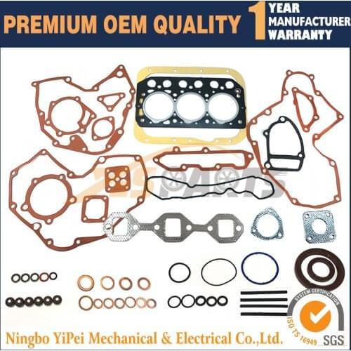 S3L S3L2 Engine Overhaul Gasket Kit for Mitsubishi Full gasekt kit head gasekt