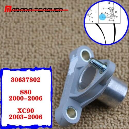 For Volvo S80 XC90 Camshaft Sensor Bracket 30637802 2.9L-L6 Ignition-Camshaft Sensor Bracket 2000 2001 2002 2003 2004 2005 2006