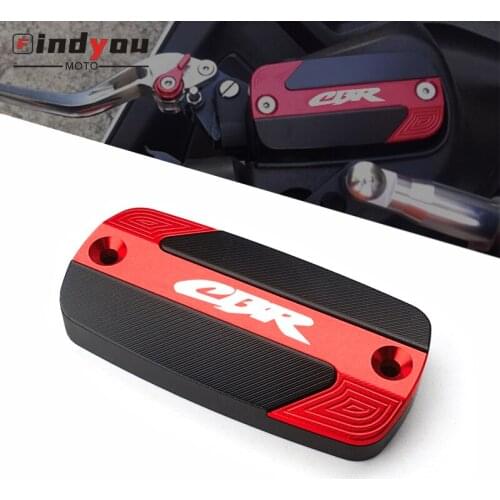 For HONDA CBR600F CBR600RR CBR900RR CBR929RR CBR954RR CBR1000RR CBR 600 F2 F3 F4 F4i CNC Front Brake Fluid Reservoir Cap Cover
