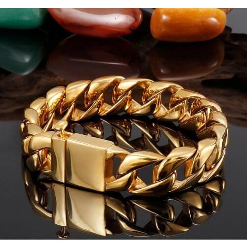 Fashion personality titanium steel smooth bracelet stainless steel trendy mens jewelry