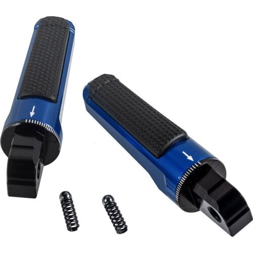 Motorcycle Foot Pegs Rear Passenger Footrest Accessories for GSX-R600/750 2006-2020 for SV650/ABS 2017-2020 for GSX-R1000