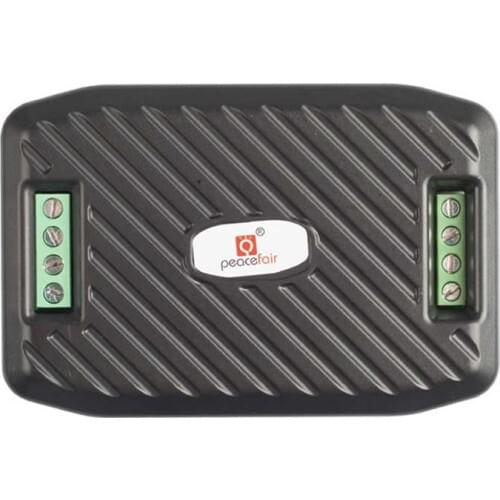 AC MULTIMETER Transmitter RS-485 MODBUS RTU voltage current power energy power factor frequency English Software current meter