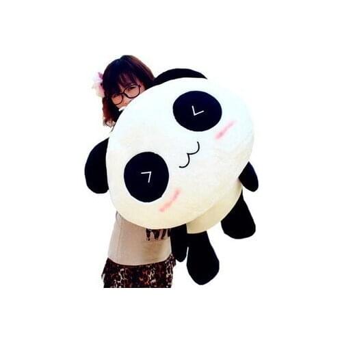 Lovely panda plush toy 70cm panda soft throw pillow, Christmas birthday gift F047
