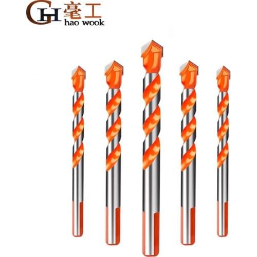 Drill Bit Set Holesaw Carbide Tip HSS Hole Saw Cutter Drilling Kit Hand Tool for Wood Stainless Steel Metal Alloy Cutting