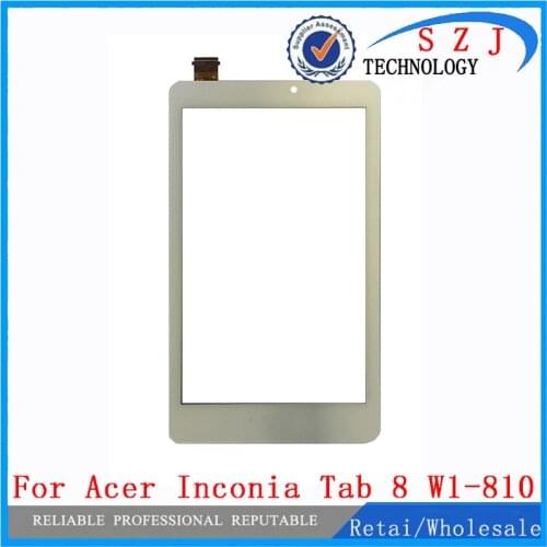 New 8'' inch for Acer Inconia Tab 8 W1-810 Touch Screen Panel Digitizer Glass Replacement Free shipping