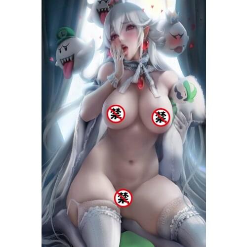 Print silk or canvas Boosette rosalina Peach sexy game art poster 16x24 24x36 inch custom living room bedroom hanging picture