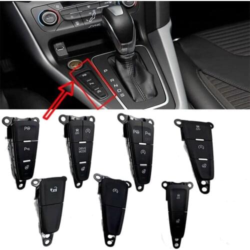 Auto car parking switch, steering wheel heating switch, start and stop switch Ford Focus 2015-2018