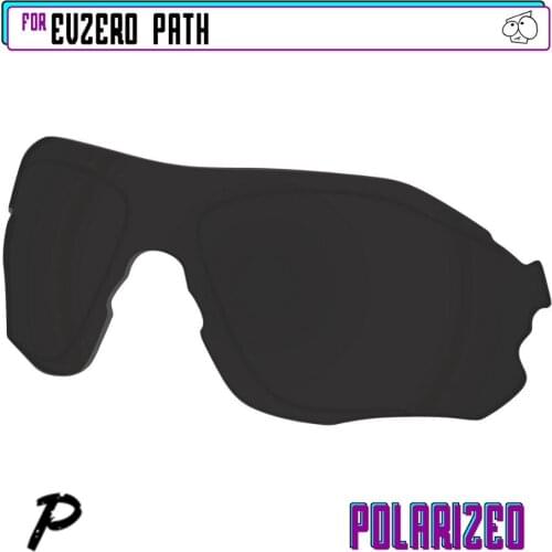 EZReplace Polarized Replacement Lenses for - Oakley EVZero Path Sunglasses - Black P