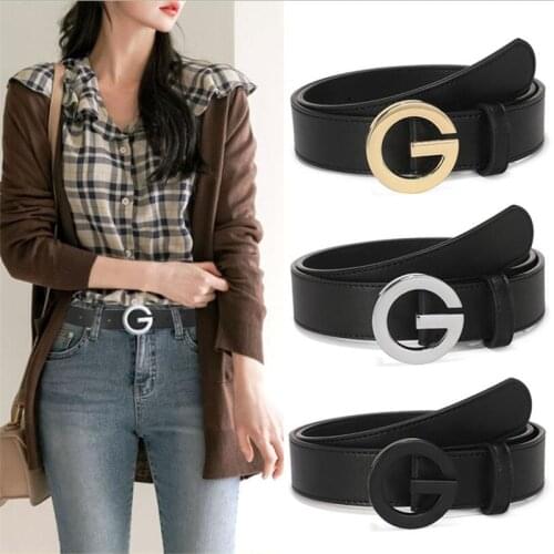 Womens mens Luxury Designer Brand Belt High Quality Double Classic Real Genuine Leather Men Women Belts gifts 3.4cm
