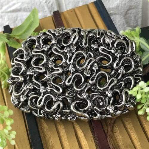 Luxury Belt Buckles For Men Metal Buckle For Belt Boucle Ceinture Riem Men Belt DIY Waistband Leather Craft Accessories AK0035B