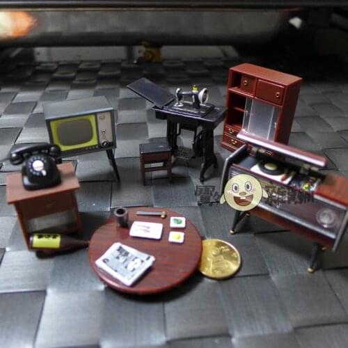 Shaohe tea reminisced japanese style furniture redivivus decoration house Decoration 6pcs/set