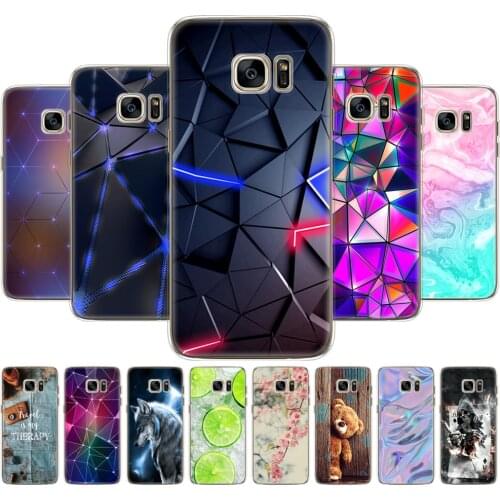 Silicon TPU Cover For Samsung S6 G920 G920F G920A Case Cover For Samsung Galaxy S6 edge G925F G925I G925A G925T Phone shell