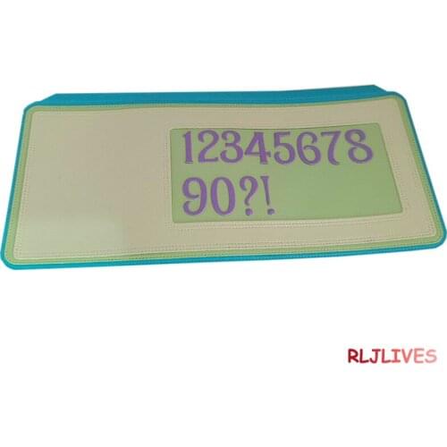 Slimline Card with Window Metal Cutting Dies Stencils for DIY Scrapbooking photo album Decorative Embossing DIY Paper Cards