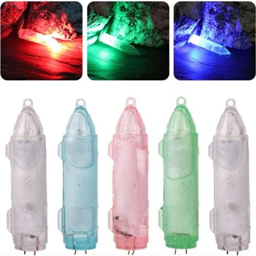 Boat-type Led Fish Lure Light Set Electronic Luminous Underwater Fishing Light Lure Bait Lamp