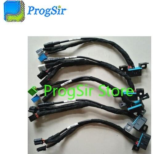 Test Platform EIS ELV Test Cable for Benz W204 W212 W221 W164 W166 with Top quality 5 pcs/kit 5 in 1