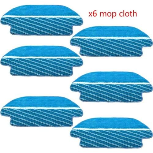 Robot Mop Cloth for Conga 3490 3290 3690 Robotic Vacuum Cleaner Spare Parts Accessories Cleaning Mop Replacement