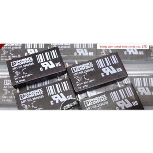 NEW Solid state relay ART-NR.2966595 ART-NR.2966595-24VDC ARTNR2966595 ARTNR.2966595 2A 24V 24VDC DC24V DIP4