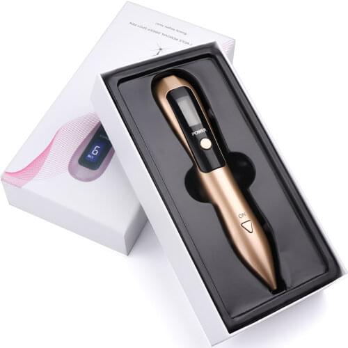 VIP Laser Plasma Pen Mole Removal Dark Spot Remover LCD Skin Care Point Pen