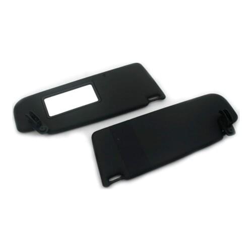 Interior Roof Liner Sun Visor Black Color for VW Golf MK4