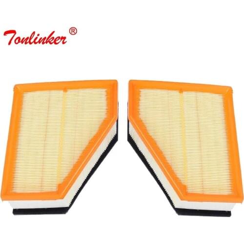 Air Filter For Volkswagen PHAETON 3D 3.0 3.2 V6/4.2 V8/5.0 V10/6.0 W12 4motion Model 2002 2003 2004 2005-2016 1Pcs Filter Set
