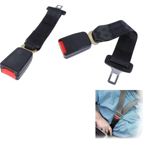 High Quality Adjustable Car Auto Safety Seat Belt Seatbelt Extension Extender Buckle For Babies Chidren