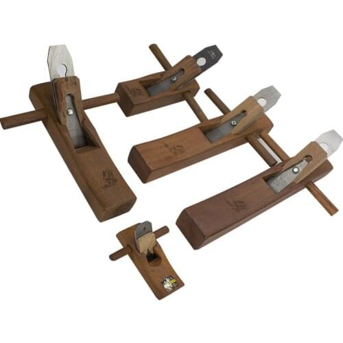 High Quality Woodworking Hand Planers Easy Cutting Bearing Steel Blade Hand Tool Flat Plane Bottom Edge Wood Carpenter