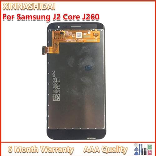 5.0" LCD Display for Samsung Galax J2 Core J260 SM-J260G J260M J260F LCD Display Touch Screen Digitizer Assembly