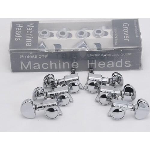 1Set 3R-3L Gear Ratio - 1:18 Original Genuine Guitar Machine Heads Tuners