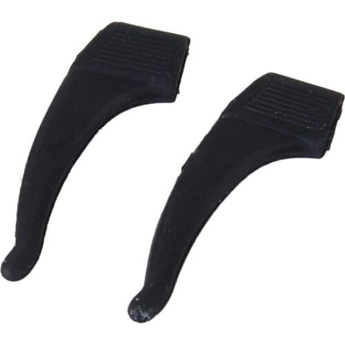 1 Pair Eyeglasses/Sunglasses/Spectacles Eyewear Ear Hook Lock Tip Holder---Black