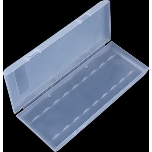 1Pcs 10X18650 Battery Holder Case Organizer Container 18650 Storage Box Holder Hard Case Cover Battery Holder