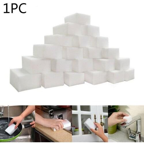 1PC Magic Sponge Eraser Cleaner Foam Sponges Stain Dirt Remover For Kitchen Bathroom Cleaning Tools