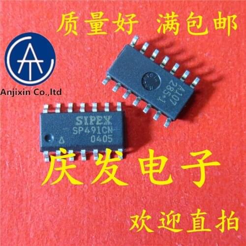 10pcs 100% orginal new real stock SP491 SP491CN SOP14
