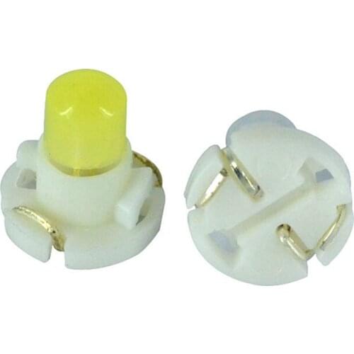 10PCS T3 T4.2 COB Car LED Instrument Panel Lights Dashboard Indicator 12V