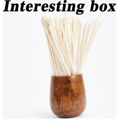 Sand table construction model material rattan round rod 3X180mm 20 pack