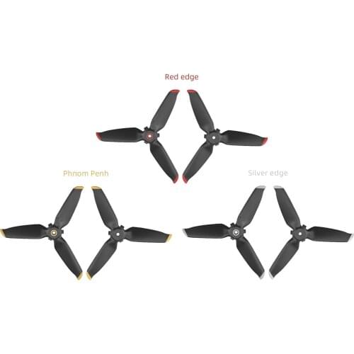 2x Drone Propellers for DJI Quadcopter Low-Noise Quick-Release Accessory Replacement Perfect Fitment, directly replacement